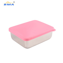 Lunch Boxes Bento Storage Box Stainless Steel Food Container